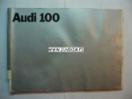 Audi 100 -käyttöohjekirja
