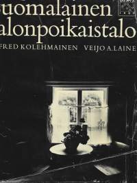 Suomalainen talonpoikaistaloKirjaKolehmainen, Alfred , 1923-2001 ; Laine, Veijo A. , valokuvaajaOtava 1979
