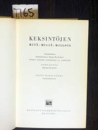 Keksintöjen Mitä-Missä-Milloin