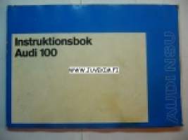 Audi 100 -instruktionsbok