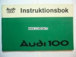 Audi 100 -instruktionsbok