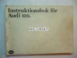 Audi 100 -instruktionsbok