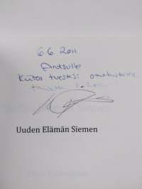 Uuden elämän siemen : aavikon elämää (signeerattu, tekijän omiste)