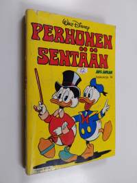 Perhonen sentään
