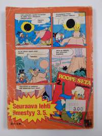 Roope-setä taskulehti vuosikerta 1978 (4 numeroa)
