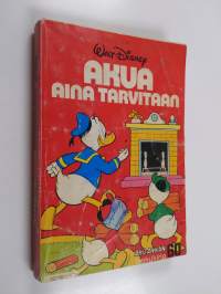 Akua aina tarvitaan