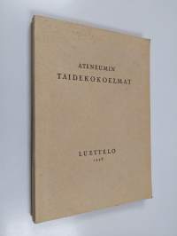 Ateneumin taidekokoelmat : luettelo 1948