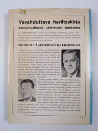 Sata merkkiä Jeesuksen tulemuksesta