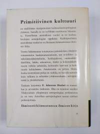 Primitiivinen kulttuuri