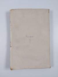 Uusimaa 1 : Eteläsuomalaisen osakunnan julkaisema 25-vuotisjuhlakseen 10. X. 1930