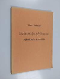 Lumisade Afrikassa : kohelluksia 1938-1987 (signeerattu)