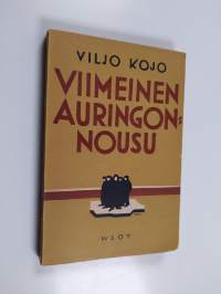 Viimeinen auringonnousu ynnä muita novelleja