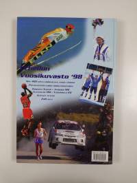 Urheilun vuosikuvasto &#039;98 : vuoden urheilutapahtumat valokuvina