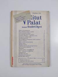Valitut Palat maaliskuu 1960