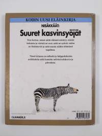 Kodin uusi eläinkirja : Nisäkkäät - Suuret kasvinsyöjät