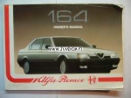 Alfa Romeo 164 -omistajan käsikirja