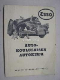 Autokoululaisen autokirja