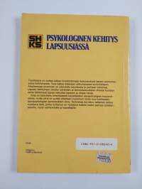 Psykologinen kehitys lapsuusiässä