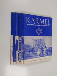 Karmel vuosikerta 1971 (1-12) : Raamatun ja Israelin puolesta