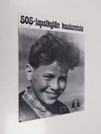 SOS-lapsikylän kuulumisia nro 1 / 1973
