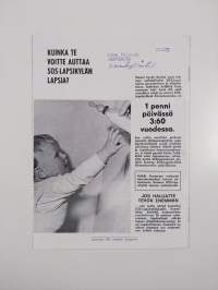 SOS-lapsikylän kuulumisia nro 1 / 1973