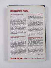 Mathematical foundations of the calculus of probability