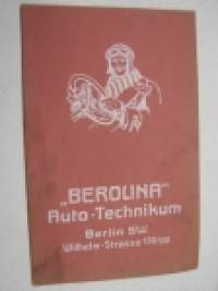 Berolina Auto-Technicum Berlin -autokouluesite