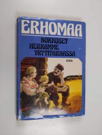 Nokkoset Herramme yrttitarhassa (signeerattu)