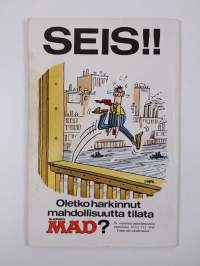 Agentti X9 6/1987