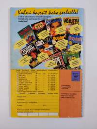 Agentti X9 6/1986