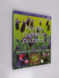 Kaunis huoleton puutarha