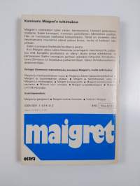 Maigret ja Monsieur Charles : komisario Maigret&#039;n tutkimuksia