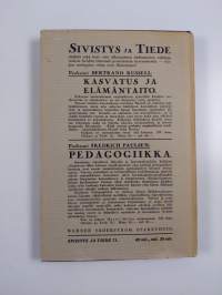 Kasvatus ja elämäntaito