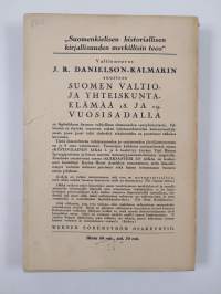 Tien varrelta kansalliseen ja valtiolliseen itsenäisyyteen 1
