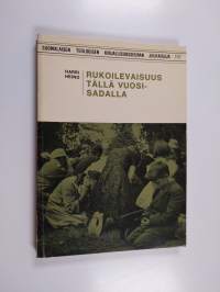 Rukoilevaisuus tällä vuosisadalla : hurmoksellisuus Länsi-Suomen rukoilevaisuuden jakajana 1895-1970