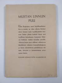 Mustan linnun puu : runoja