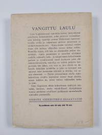 Vangittu laulu : runoja