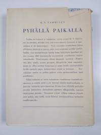 Pyhällä paikalla : saarnoja kolmannen vuosikerran teksteistä