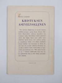 Kristuksen asevelvollinen (K. J. Rahikainen)