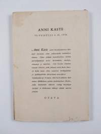 Iltatie : runoja