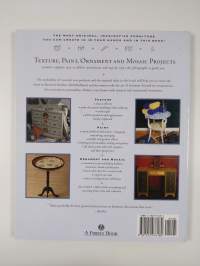 Texture, paint, ornament and mosaic projects