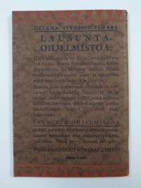 Seuranäyttämöiden käsikirja