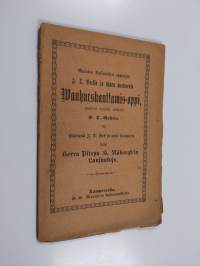 Mainion saksalaisen opettajan J. C. Beckin ja hänen puolueensa vanhurskauttamis-oppi, 6 - Päätteitä J. T. Beck&#039;in opin suunnasta ynnä herra piispa H. Råberghin la...