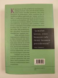 Kalevi Kivistö : liian hyvä poliitikoksi