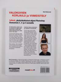 Valokuvien korjailu ja viimeistely : Photoshop Elements 5