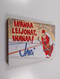 Ihanaa leijonat, ihanaa!