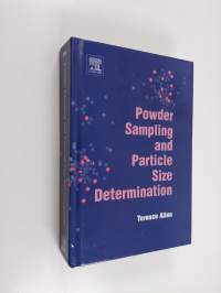 Powder sampling and particle size determination
