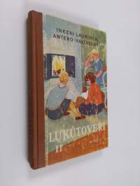 Lukutoveri 2, Lisälukemisto kansakoulun III ja IV luokalle