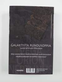 Abrahamin korpus : galaktista runousoppia suurten kertomusten tähtisumuista - Galaktista runousoppia suurten kertomusten tähtisumuista (signeerattu, tekijän omiste)