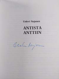 Antista Anttiin (signeerattu)
